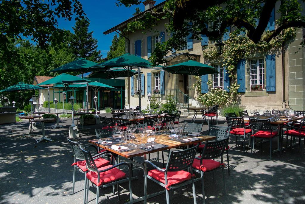 Hostellerie Les Chevreuils Losanna Esterno foto