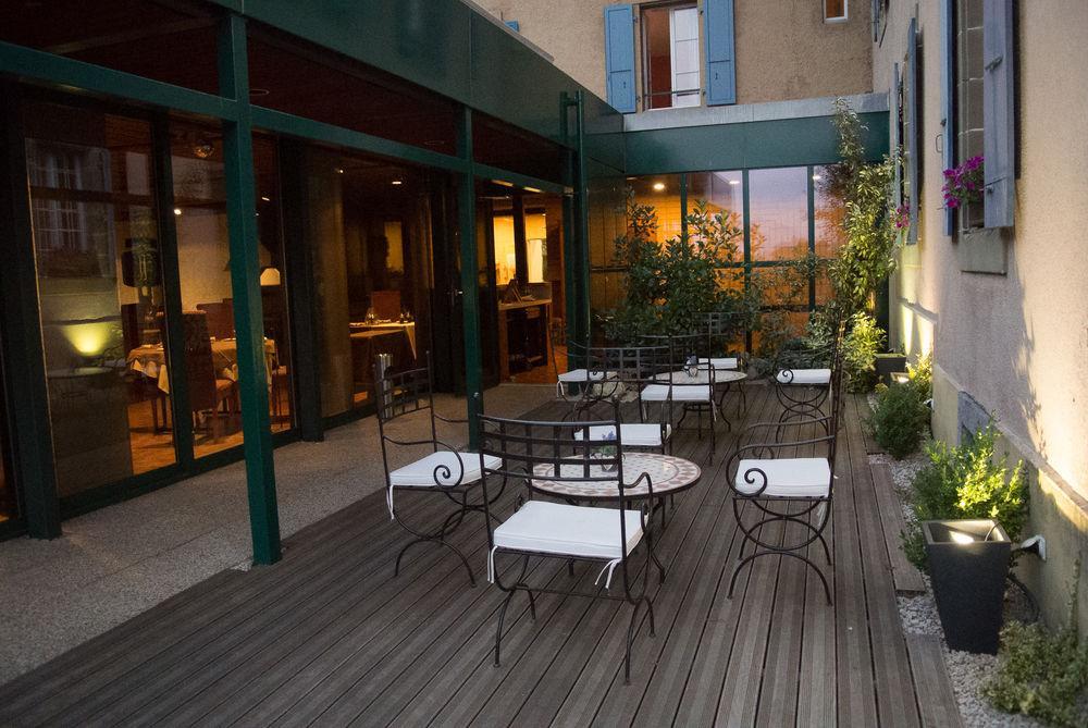 Hostellerie Les Chevreuils Losanna Esterno foto
