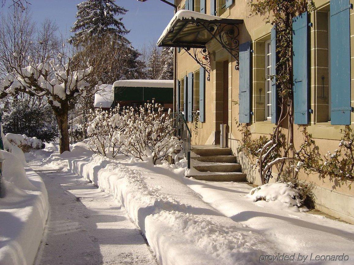 Hostellerie Les Chevreuils Losanna Esterno foto