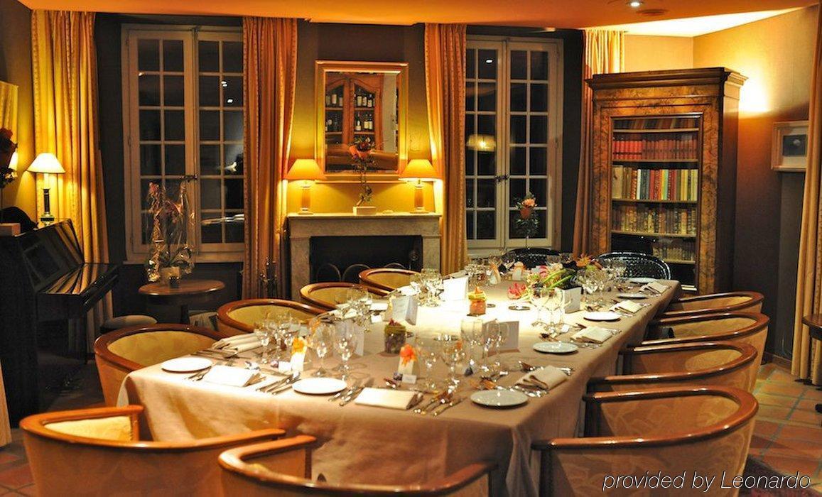 Hostellerie Les Chevreuils Losanna Ristorante foto