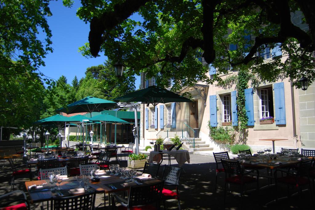 Hostellerie Les Chevreuils Losanna Esterno foto